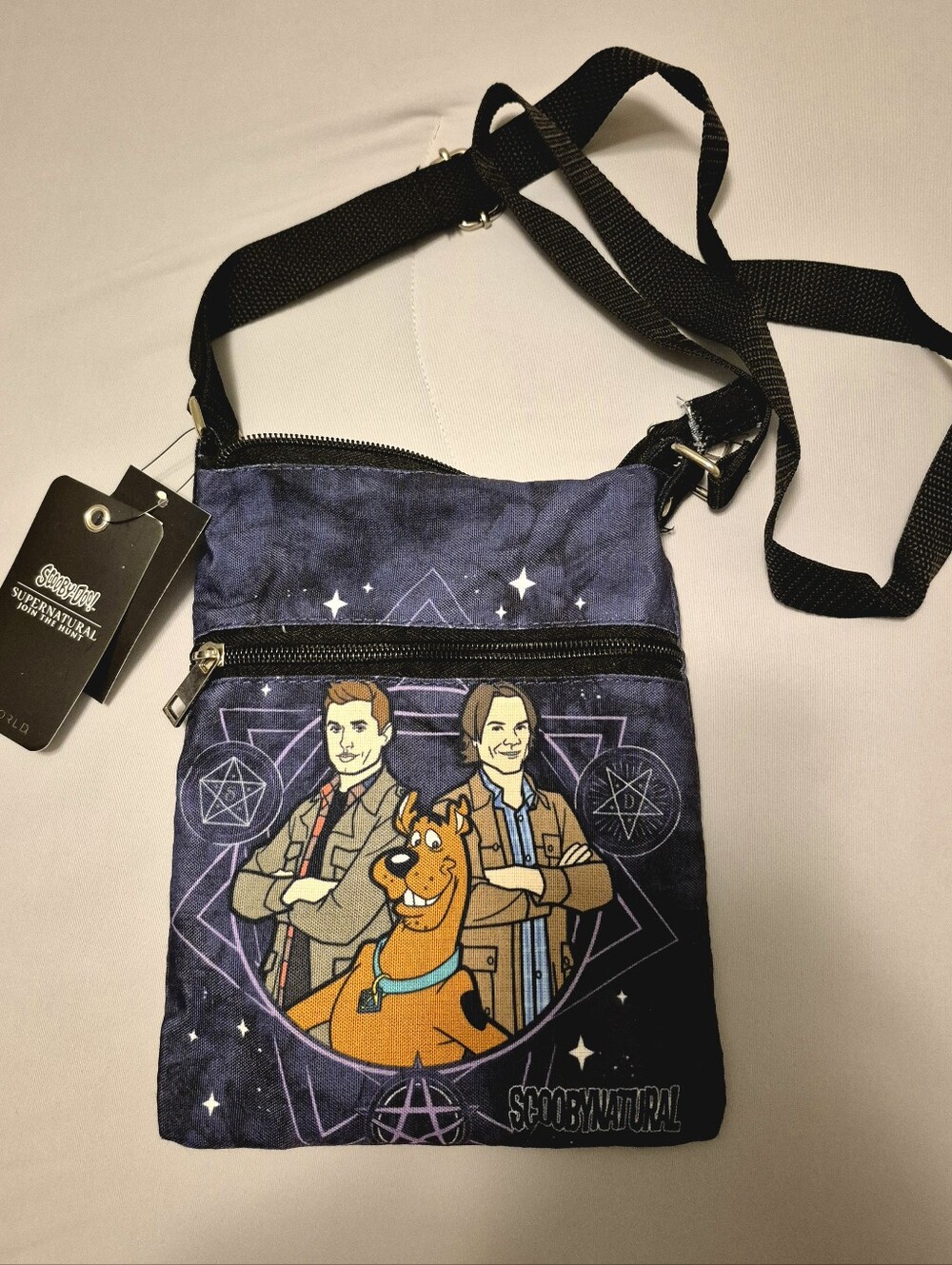 ScoobyNatural Passport Crossbody Bag